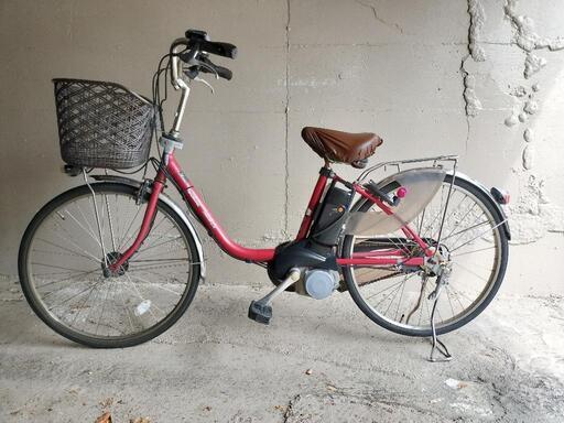 パナソニック　電動自転車　ビビ