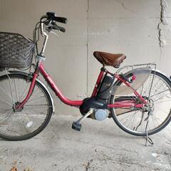 パナソニック　電動自転車　ビビ