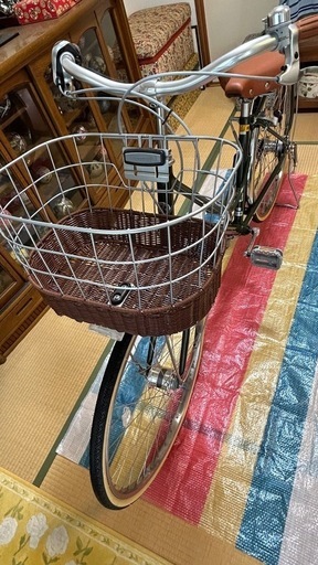 値下げ！新品•未使用　ブリヂストン　カジュナ　26インチ