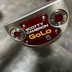 スコッティキャメロン　パター