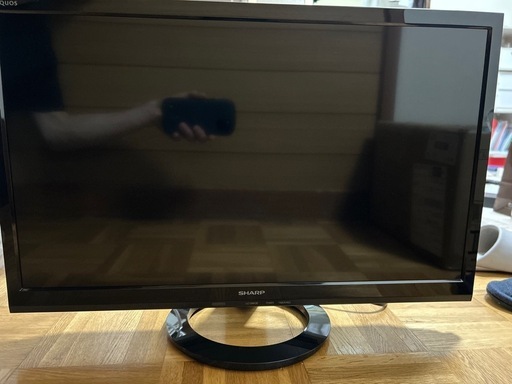 10/14(月)まで！【 SHARP】液晶カラーテレビAQUOS 24インチ
