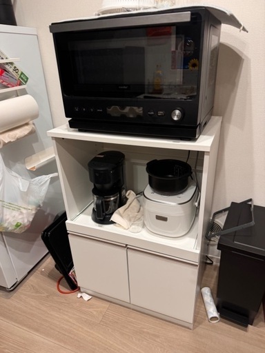 電子レンジ使用半年