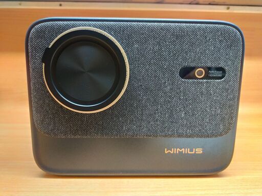 とても美品　Android TV 11.0搭載プロジェクター WiMiUS K9