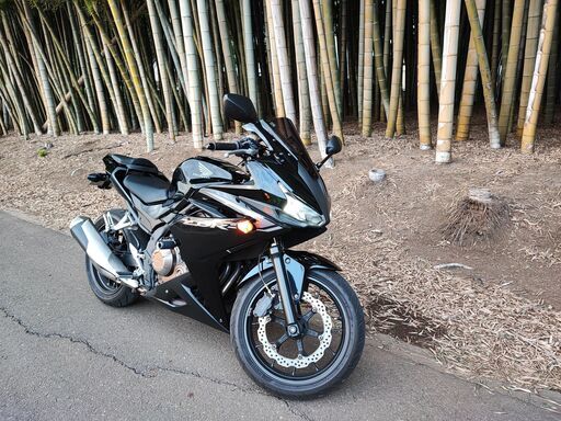 ホンダ CBR400R NC47後期 車検R7.4迄 ETC付き 400cc