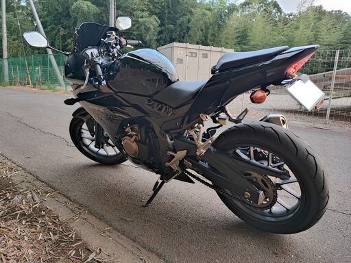ホンダ CBR400R NC47後期 車検R7.4迄 ETC付き 400cc ホンダ CBR400R NC47後期 車検R7.4迄 ETC付き 400cc ホンダ CBR400R