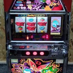 コイン不要機付き 4号機 ドロンジョにおまかせ 実機 パチンコ スロット