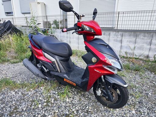 キムコ　レーシングS125　調子良好！　現行モデル！