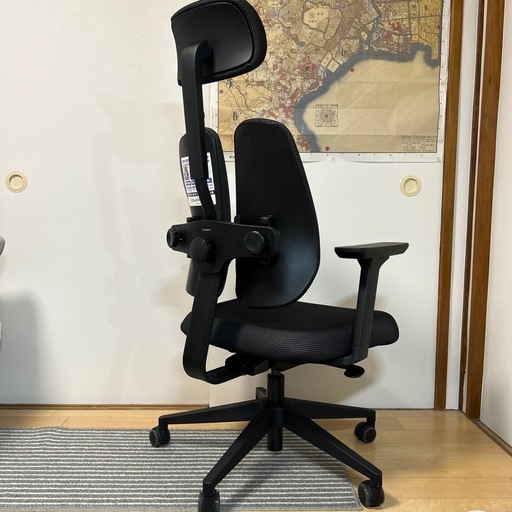 ニトリ　デュオレハイ : ニトリ オフィスチェア デュオレハイ3 NITORI 6620739