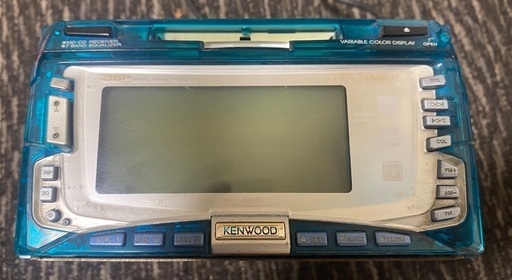 KENWOOD ケンウッド DPX-7100MDi CD/MD 希少動作品 最終値下げ KENWOOD ケンウッド DPX-7100MDi CD/MD 希少動作品 最終値下げ