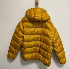 mont-bell ライトアルパイン ダウンパーカー ダウンジャケット イエロー