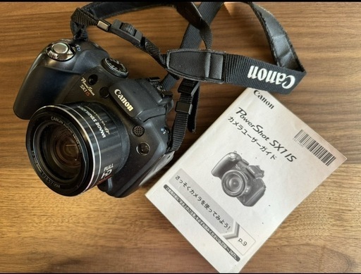 フィルム一眼レフカメラ Canon Power Shot SX1