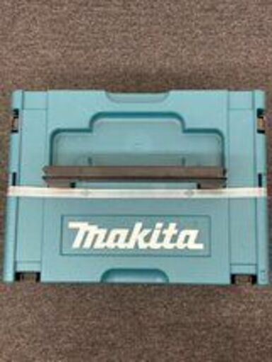 未開封品 makita 165mm 充電式マルノコ ブルー HS001GRDX ②◇マキタ 40Vmax バッテリー2個 充電器 未使用 電動工具 ED0 EE0