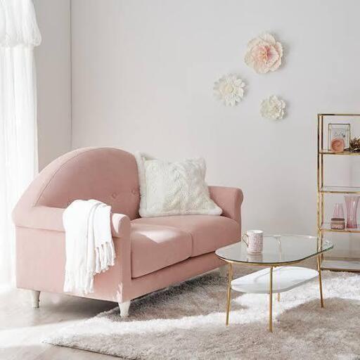 Francfranc 2人がけソファ Francfranc】フランフラン ヌボラ 2人掛け