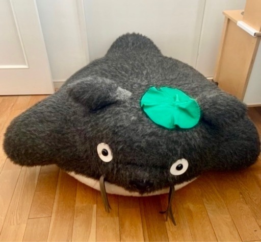 トトロ巨大ぬいぐるみ