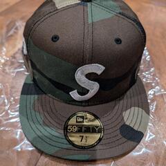 Supreme Screw Ball S Logo New Era - 帽子 
