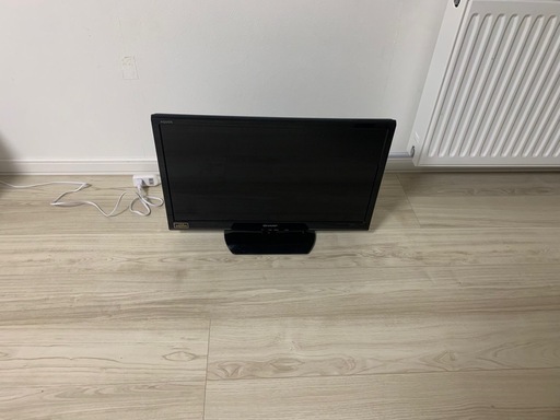 値下げ‼️⭕️テレビSHARP  AQUOS24インチ2013年