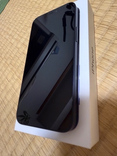 極美品 SIMフリー iPhone 12 mini ブラック128GB 美品】iPhone 12 mini