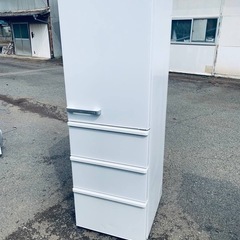 ♦️ AQUAノンフロン冷凍冷蔵庫【2021年式】AQR-V46KBK(W)