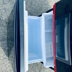 ♦️ SHARPノンフロン冷凍冷蔵庫【2014年式】SJ-BK14Y-B  