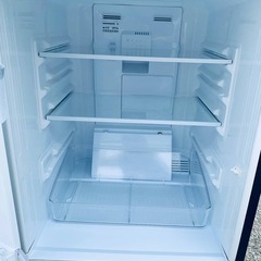 ♦️ SHARPノンフロン冷凍冷蔵庫【2014年式】SJ-BK14Y-B  