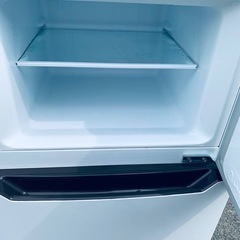 ♦️ Hisense2ドア冷凍冷蔵庫【2020年式】HR-B12C