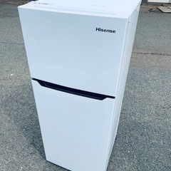 ♦️ Hisense2ドア冷凍冷蔵庫【2020年製】HR-B12C