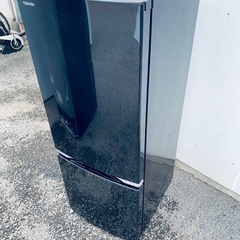 ♦️ TOSHIBA冷凍冷蔵庫【2017年式】GR-M15BS