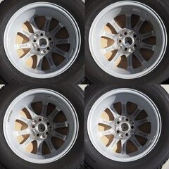 195/65R15 2023年44週製 ブリザック VRX3 タイヤ・美品ホイール4本セット