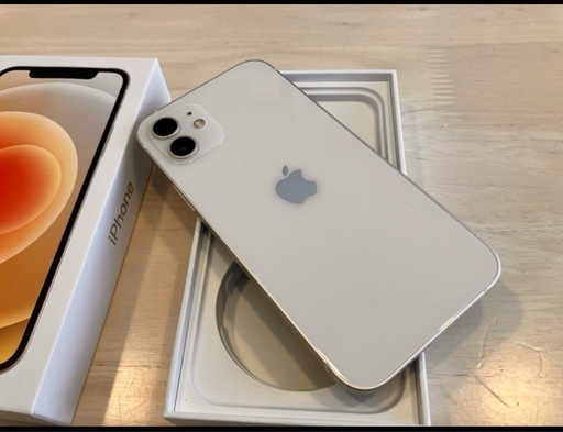 美品】iPhone 12 ホワイト 64GB SIMフリー 【公式通販】