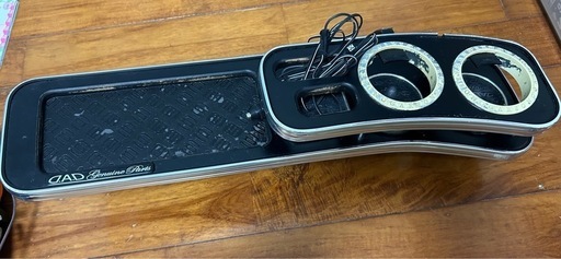 ステップワゴンRK DADフロントテーブル　LEDコースター付き