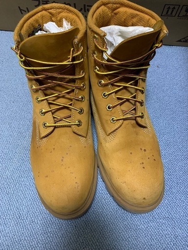 Timberland イエローブーツ10M 28 ブーツ　ヌバック
