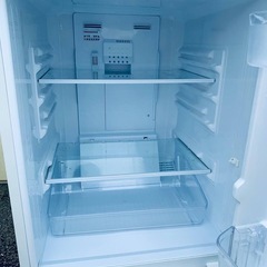 ♦️ SHARPノンフロン冷凍冷蔵庫【2015年式】SJ-14E2-KB  