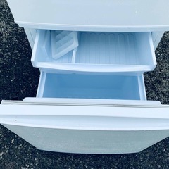 ♦️ SHARPノンフロン冷凍冷蔵庫【2015年式】SJ-14E2-KB  