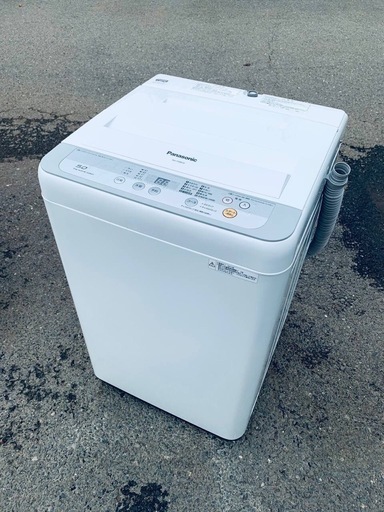 ♦️ Panasonic電気洗濯機【2017年式】NA-F50B10