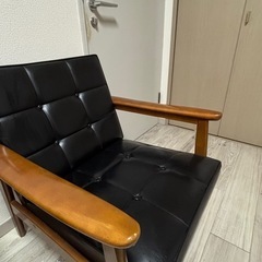 カリモク60】1人掛けソファ