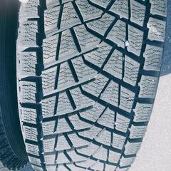 JEEP/ジープラングラー[純正]アルミ 7.5J×17、2015年製造 バリ山ブリジストン ブリザックZ3 265/65R17[冬用]取りに来れる方限定