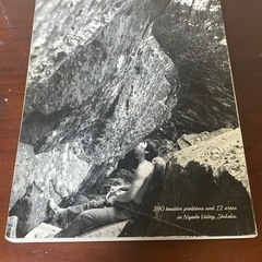 ボルダリング　トポ　
NIYODO LOVER　　