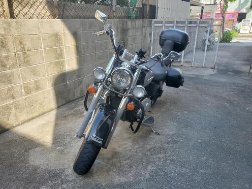 ホンダ　シャドウエアロ1100