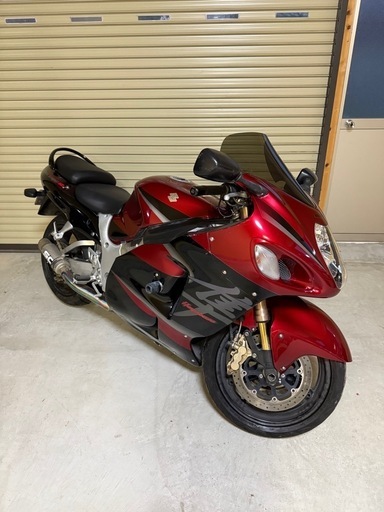【実働】現車確認可 GSX1300R 隼 RSギアチタンフルエキ
