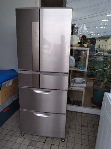 極上美品　三菱　大容量470Ｌ 超高性能　タッチパネル　冷蔵庫　省エネ　LED照明