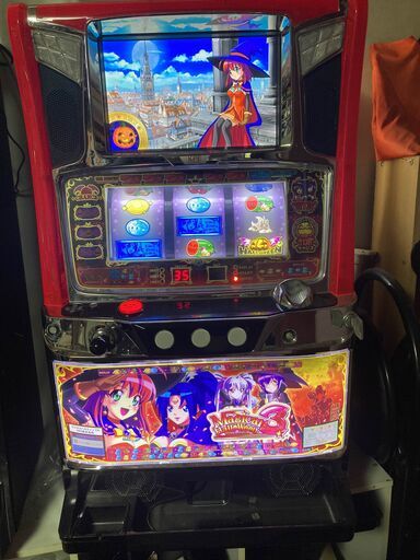 パチスロ　マジカルハロウィン２　スロット