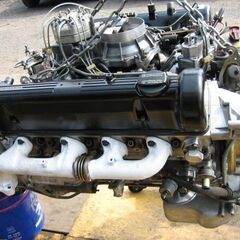 ベンツ107-500SLオーバーホール済みエンジン販売