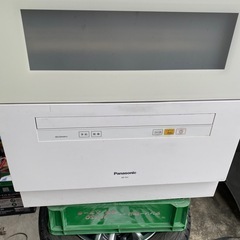 ジモティ来店特価!! 食洗機 パナソニック NP-TH4 2021 J-0722