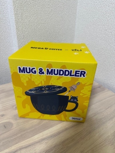 原神 MEGACOFFEE MGC 韓国限定 コラボ 放浪者 マグカップ