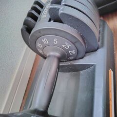 可変式ダンベル　2つ