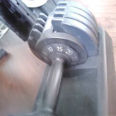 可変式ダンベル　2つ