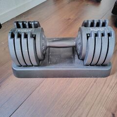 可変式ダンベル　2つ