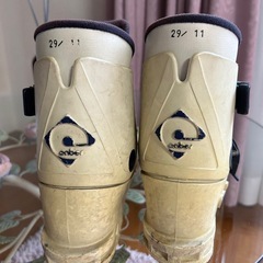 スキーブーツ ジュニア カベール Caber 実用不可 展示用 関係者向け