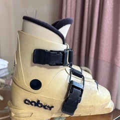 スキーブーツ ジュニア カベール Caber 実用不可 展示用 関係者向け