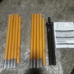 dodビックタープポール2set &フタマタノサソイM